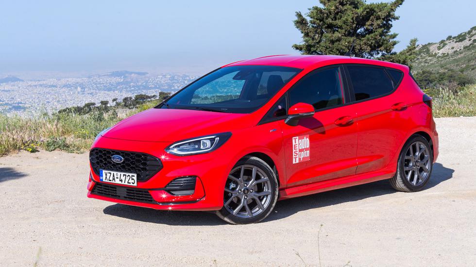 Δοκιμή: Ford Fiesta mild hybrid με 125 άλογα