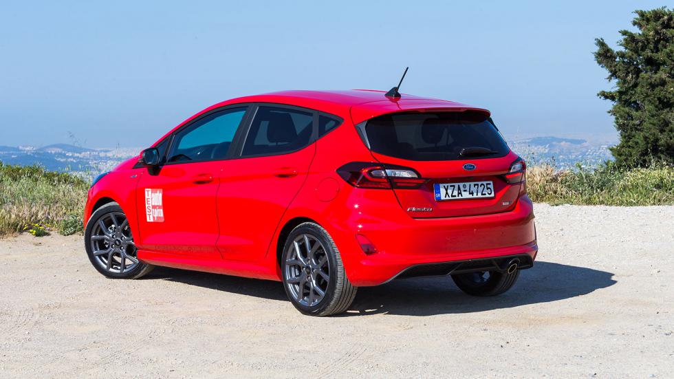 Δοκιμή: Ford Fiesta mild hybrid με 125 άλογα