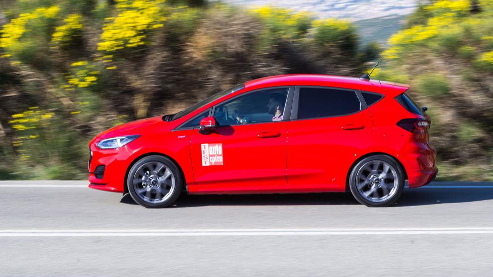 Δοκιμή: Ford Fiesta mild hybrid με 125 άλογα