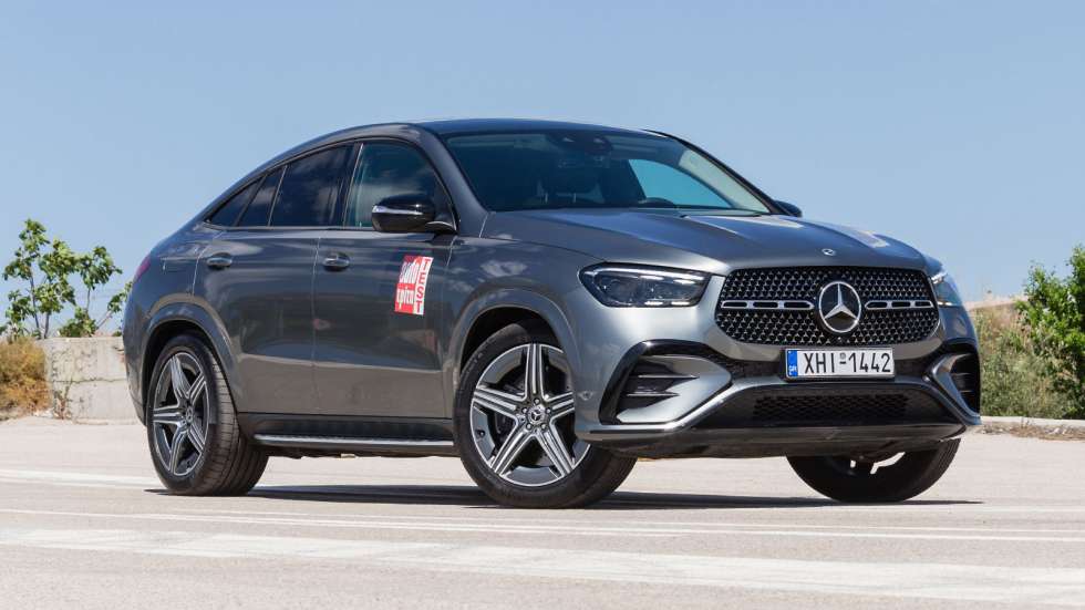 Δοκιμή: Mercedes GLE 350 de 4MATIC Coupe 