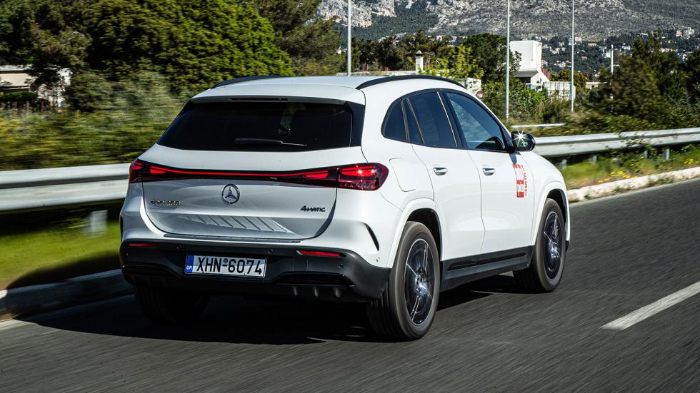 Δοκιμή: Ανανεωμένη Mercedes EQA 300 4MATIC