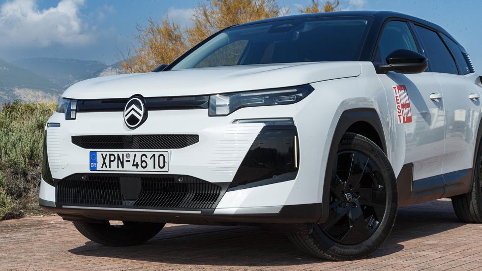 1η Δοκιμή: Νέο Citroen C5 Aircross -Μεγαλύτερη αξία, χαμηλότερη τιμή