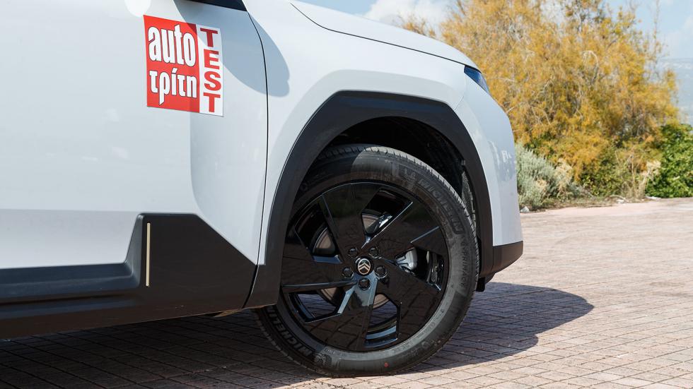 1η Δοκιμή: Νέο Citroen C5 Aircross -Μεγαλύτερη αξία, χαμηλότερη τιμή