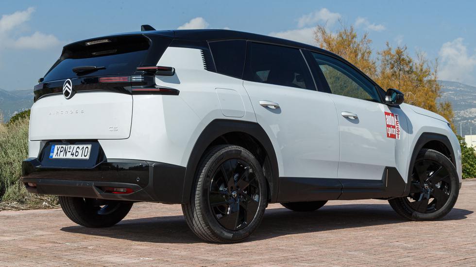 1η Δοκιμή: Νέο Citroen C5 Aircross -Μεγαλύτερη αξία, χαμηλότερη τιμή