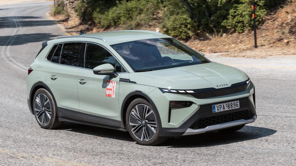 Δοκιμή Skoda Elroq: Το Κaroq έγινε ηλεκτρικό