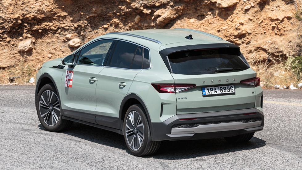 Δοκιμή Skoda Elroq: Το Κaroq έγινε ηλεκτρικό