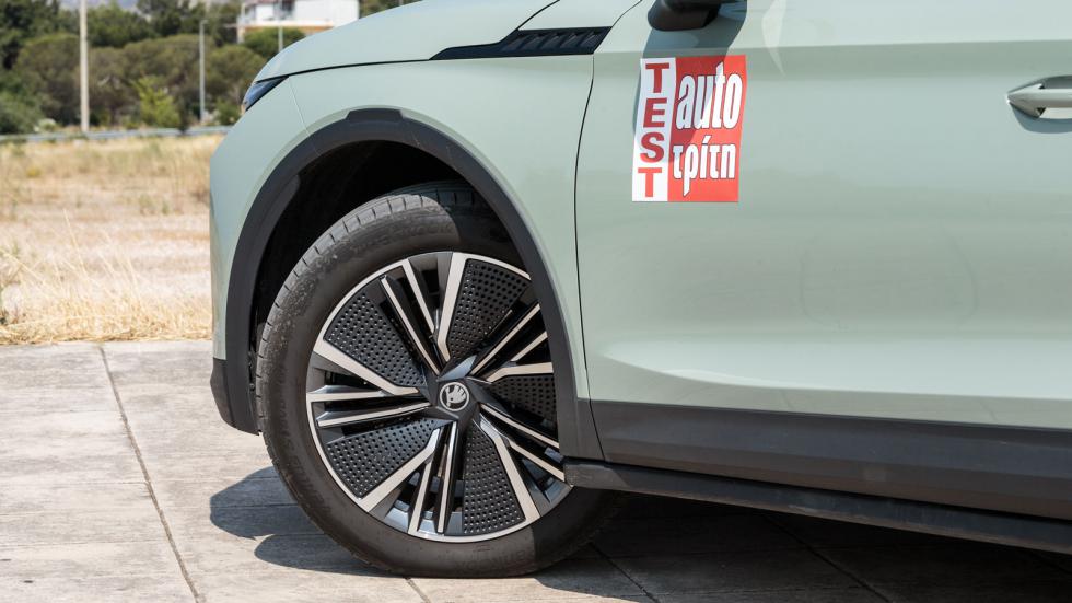 Δοκιμή: Skoda Elroq με 286 PS | Το Κaroq έγινε ηλεκτρικό