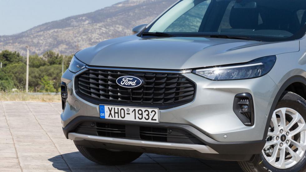 Δοκιμή: Ανανεωμένο Ford Kuga Hybrid με 180 PS | «Καίει» 5 λίτρα στην πόλη