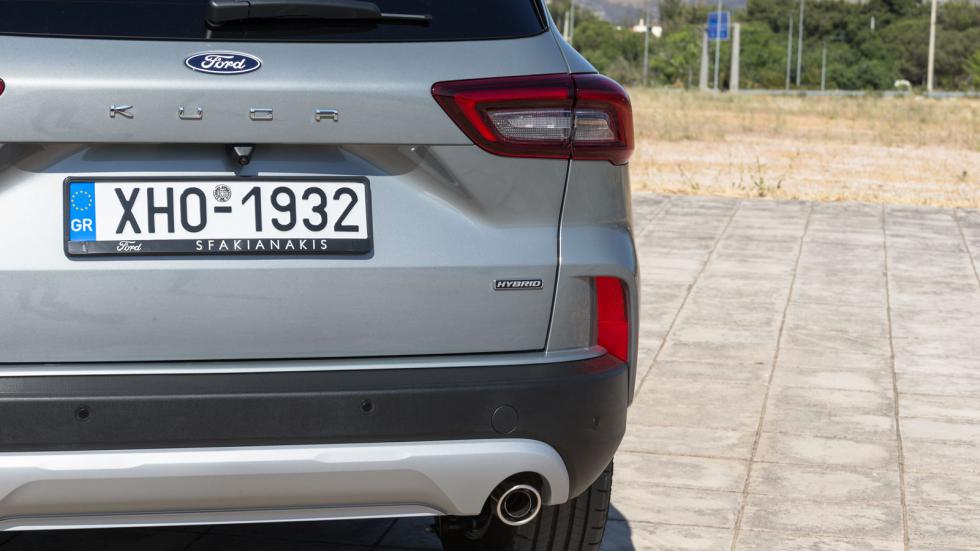 Δοκιμή: Ανανεωμένο Ford Kuga Hybrid με 180 PS | «Καίει» 5 λίτρα στην πόλη