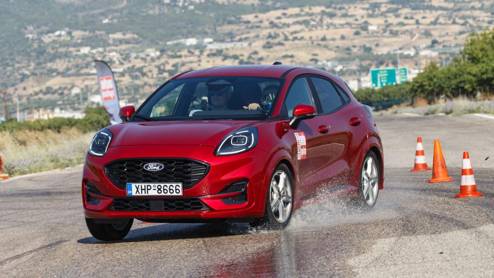Δοκιμή - Test θερινού ελαστικού Giti Synergy H2 σε φρένα και κράτημα