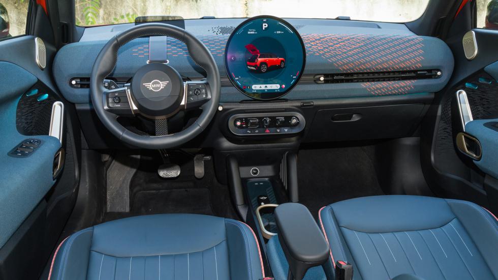 Δοκιμή MINI Aceman SE -Ηλεκτρικό crossover με trendy και σπορ χαρακτήρα 