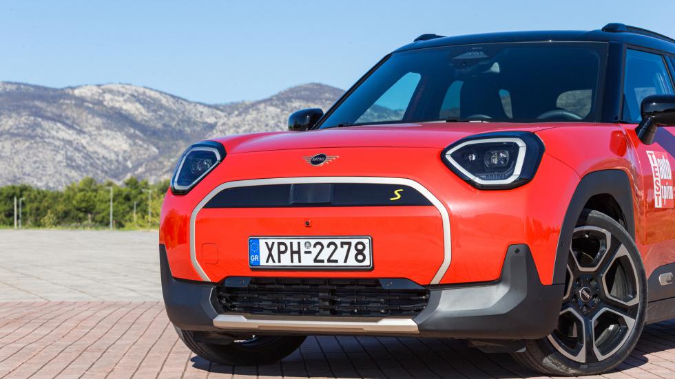 Δοκιμή MINI Aceman SE -Ηλεκτρικό crossover με trendy και σπορ χαρακτήρα 