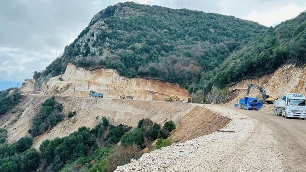 Δρόμος δυσκολότερος στην κατασκευή και από την Κακιά Σκάλα - Πού βρίσκεται;