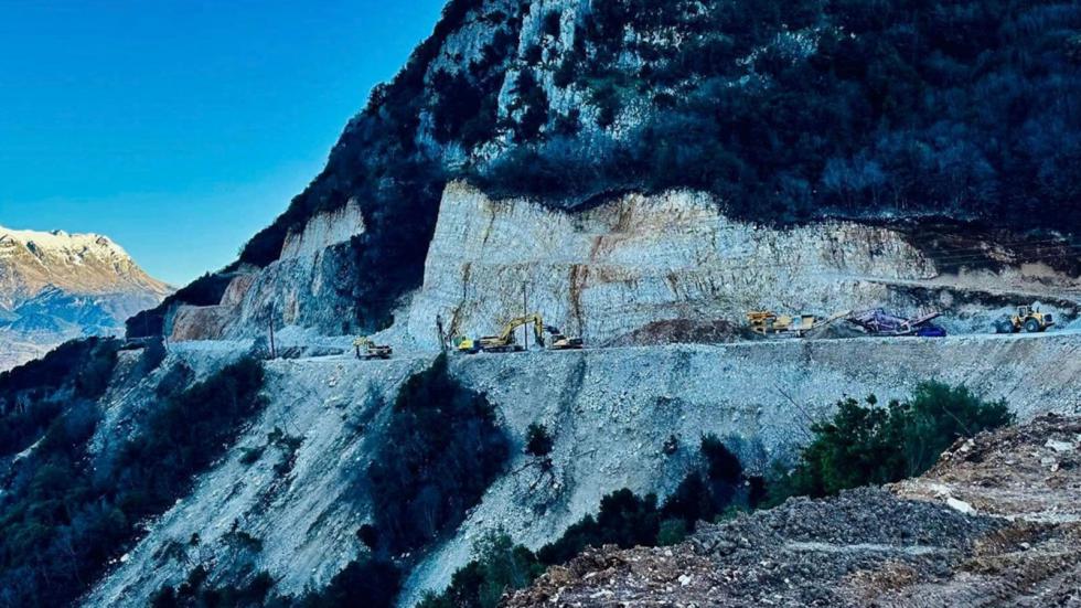 Δρόμος δυσκολότερος στην κατασκευή και από την Κακιά Σκάλα - Πού βρίσκεται;