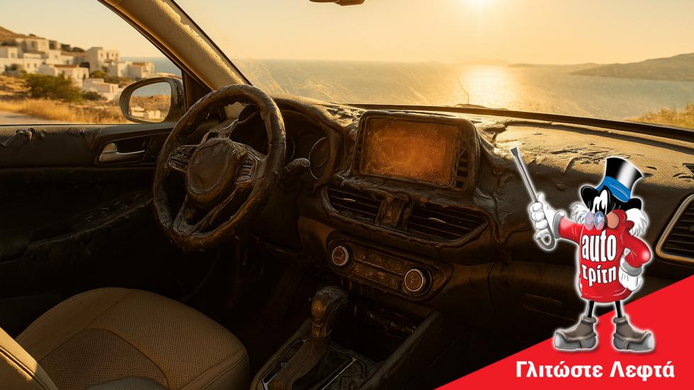 Δεν έχεις air condition; Έτσι δε θα «λιώνεις» μέσα στο αμάξι!