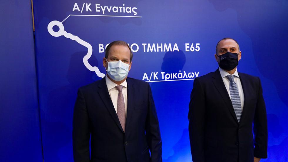 Ξεκινά ο δρόμος που θα συνδέει Αθήνα - Δ. Μακεδονία 