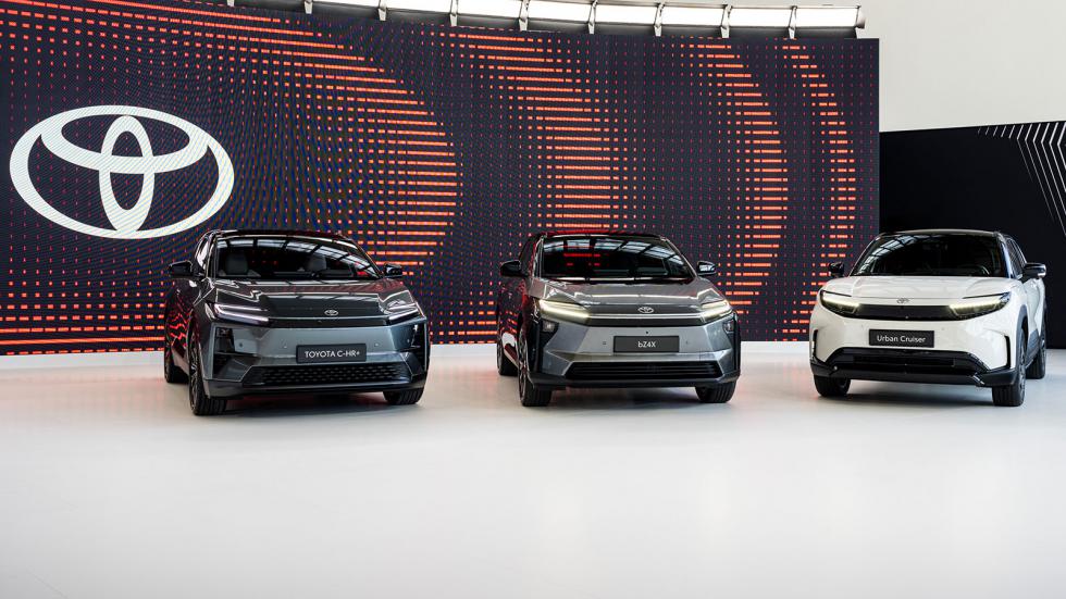 Τα 3 ηλεκτρικά SUV της Toyota | autotriti.gr