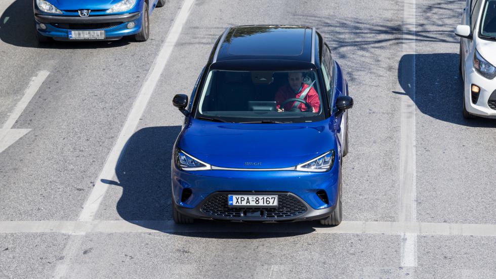 smart #1: Έξυπνα, άνετα και γρήγορα με 460 χλμ. αυτονομία στην πόλη