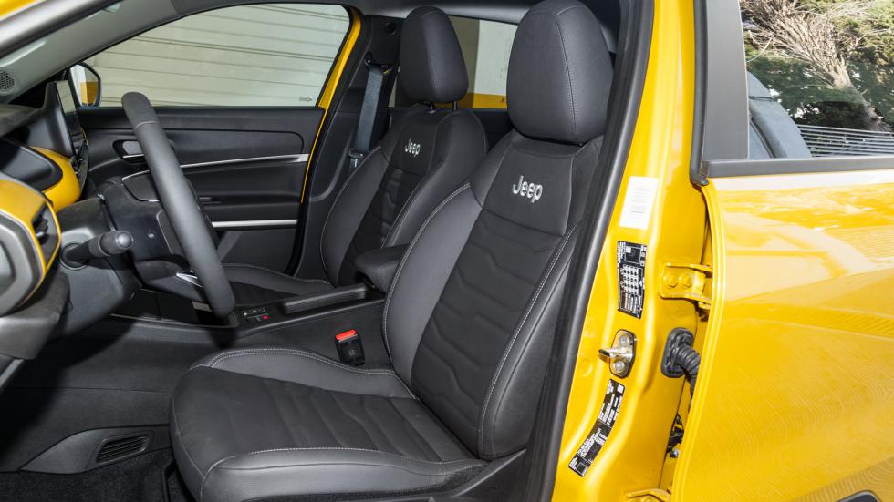 Jeep Avenger Electric 156 PS: Στιλάτη αστυφιλία