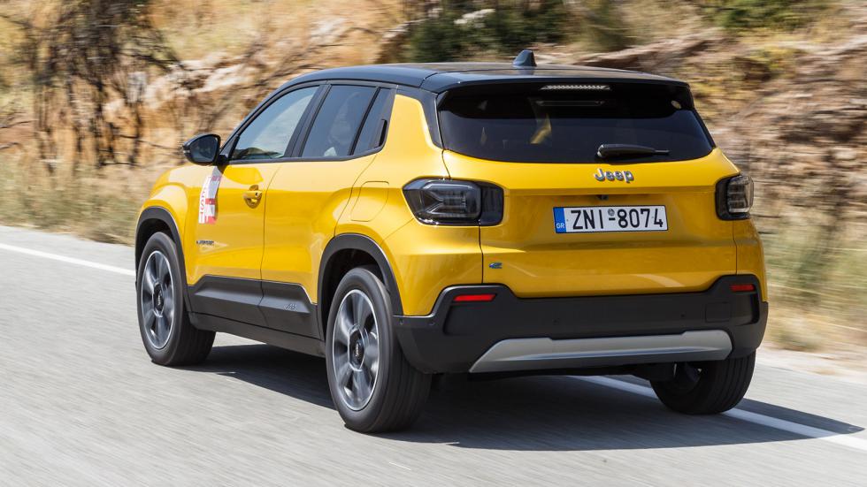 Jeep Avenger Electric 156 PS: Στιλάτη αστυφιλία