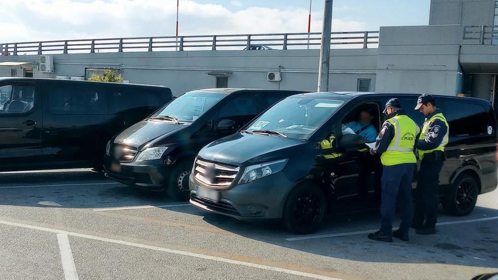 Αεροδρόμιο «Μακεδονία»: 3.000+ τροχονομικές παραβάσεις σε 4 μήνες!