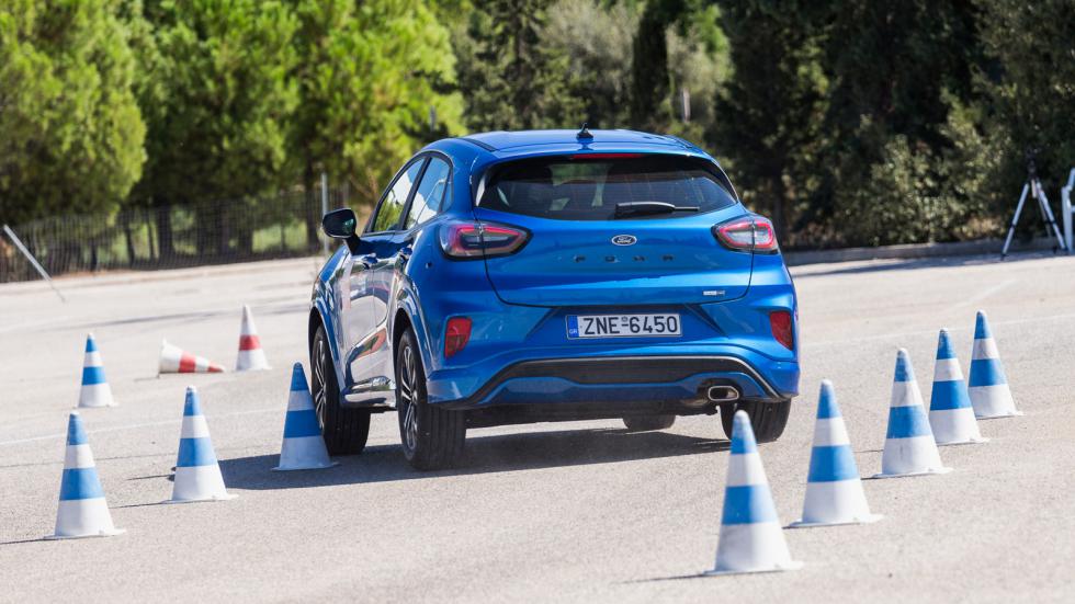 Elk Test: Επιβεβαίωση ρεκόρ από το Ford Puma