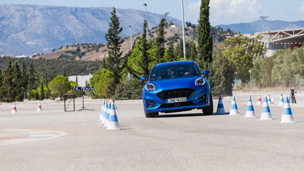 Elk Test: Επιβεβαίωση ρεκόρ από το Ford Puma