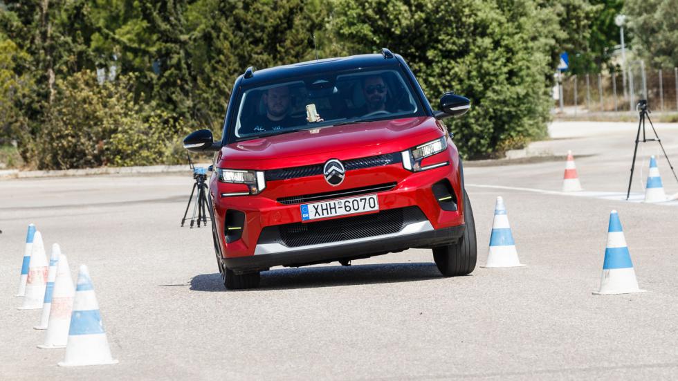Citroen C3 στο Elk Test: 3 χλμ./ώρα πάνω από το προηγούμενο