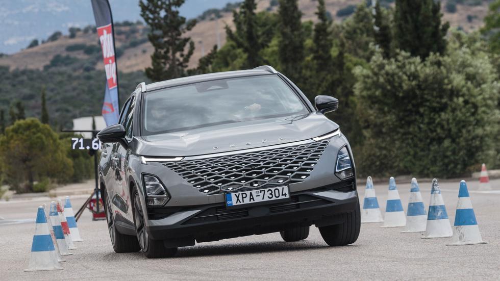 Elk test στο Omoda 5: Ικανό να αποφύγει τον κίνδυνο με σύμμαχο το ESP
