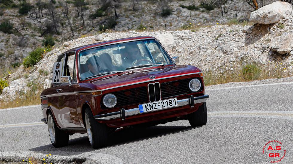 Κλασσικό Ράλλυ Ιλίου 100/100: Καρό σημαία και χαμόγελα