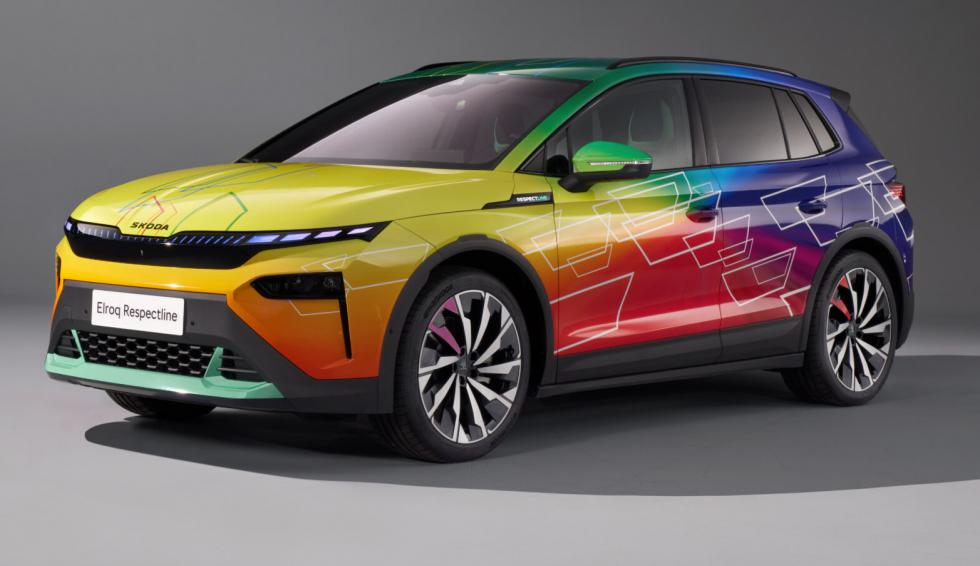 Skoda Elroq Respectline: Τολμηρό σύμβολο διαφορετικότητας και σεβασμού