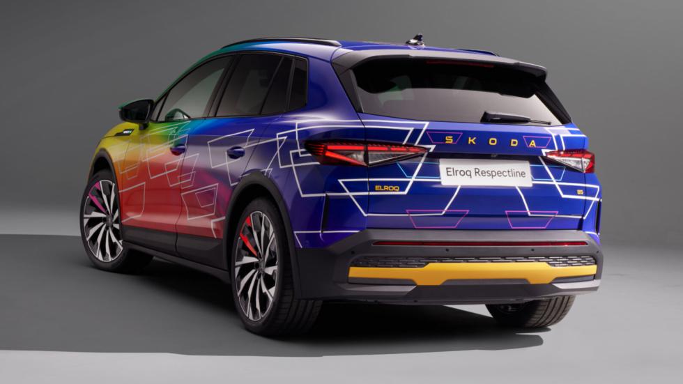 Skoda Elroq Respectline: Τολμηρό σύμβολο διαφορετικότητας και σεβασμού