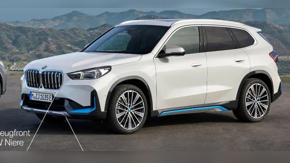 Διαρροή: Αυτή είναι η νέα BMW X1