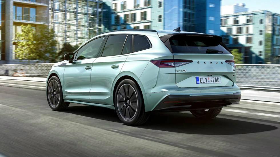 Νέο Skoda Enyaq iV