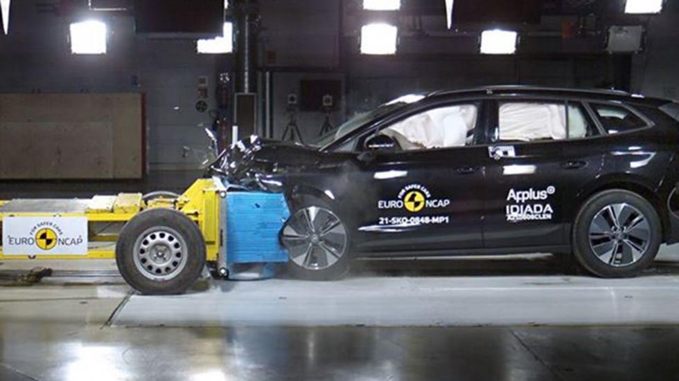 Εuro NCAP: Τέσσερα νέα μοντέλα σε δοκιμές (+vids)