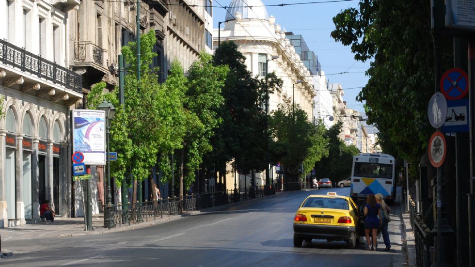 Κυκλοφοριακές ρυθμίσεις το βράδυ στην οδό Σταδίου