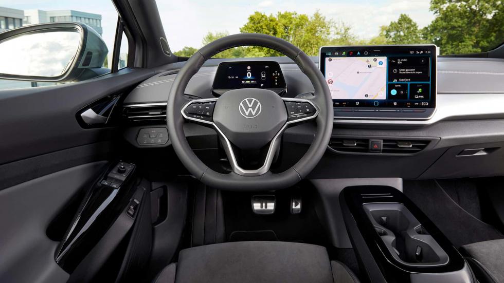 Ισχυρότερα και με νέα οθόνη τα VW ID.4 και ID.5