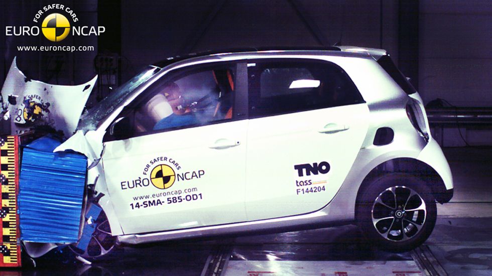 smart forfour