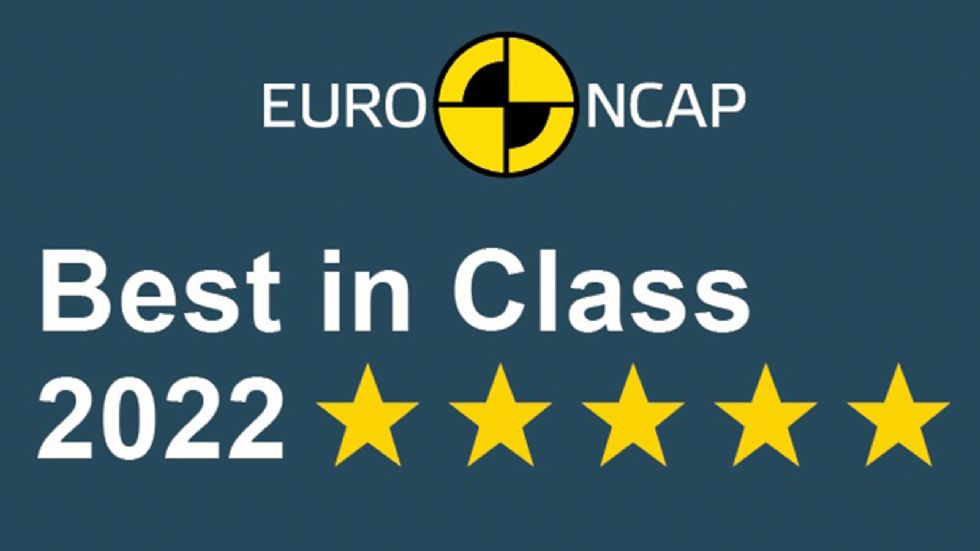 Euro NCAP: Τα πιο ασφαλή αυτοκίνητα του 2022 ανά κατηγορία 