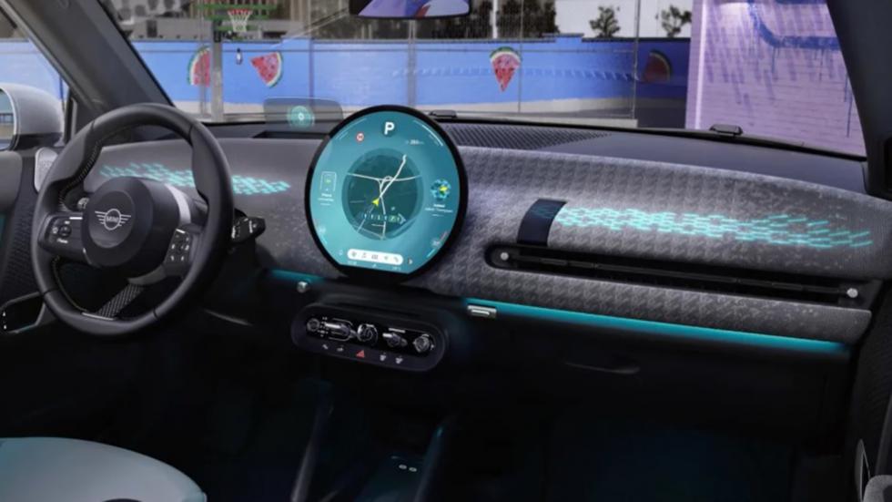 Με ψηφιακή & ολοστρόγγυλη οθόνη το νέο ηλεκτρικό MINI Cooper