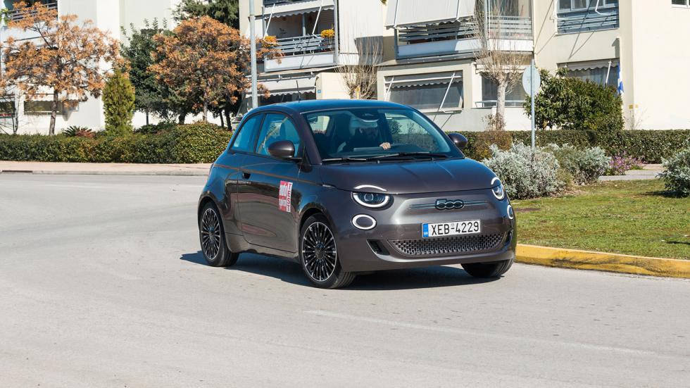 Ηλεκτρικά κουκλιά πόλης: Fiat 500e Vs Honda e