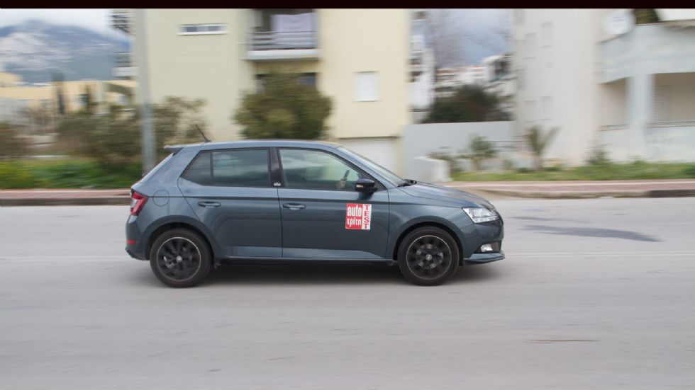 Δοκιμή διαρκείας: Skoda Fabia 1,0 TSI 95 PS