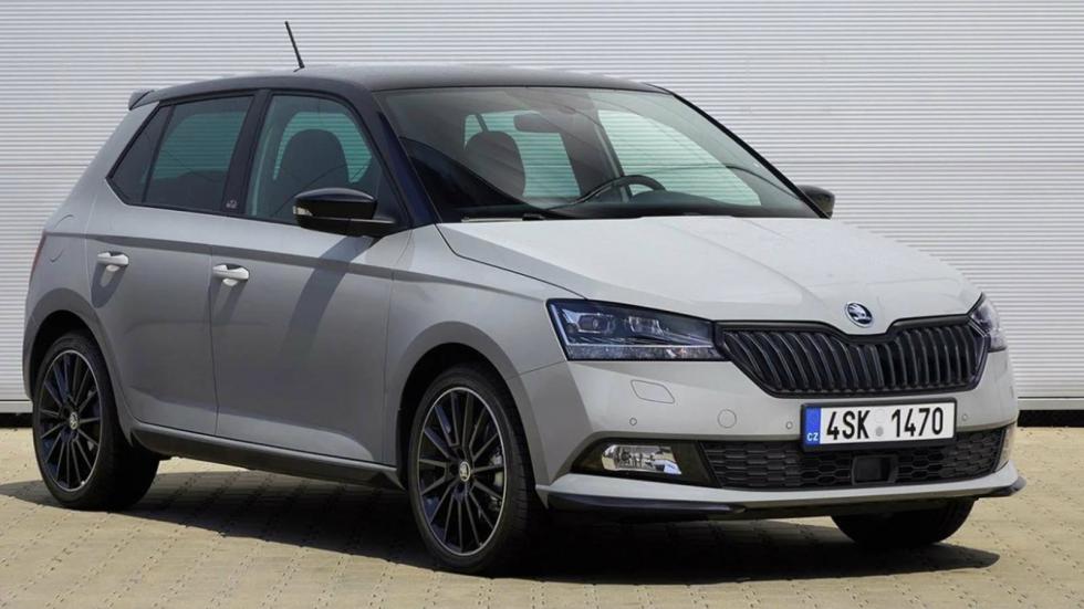 H τωρινή Fabia Monte Carlo.