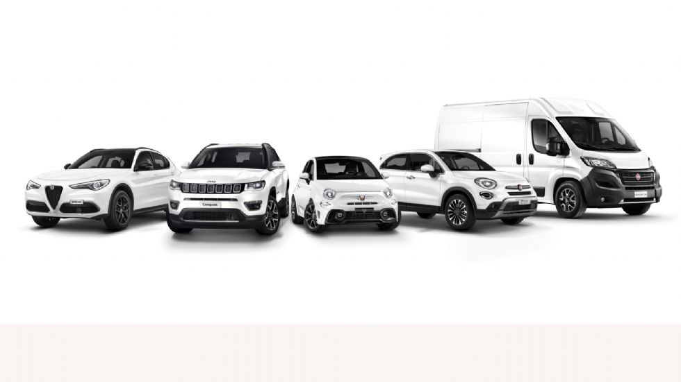 Mειωμένες τιμές για Fiat, Alfa Romeo, Jeep & Abarth