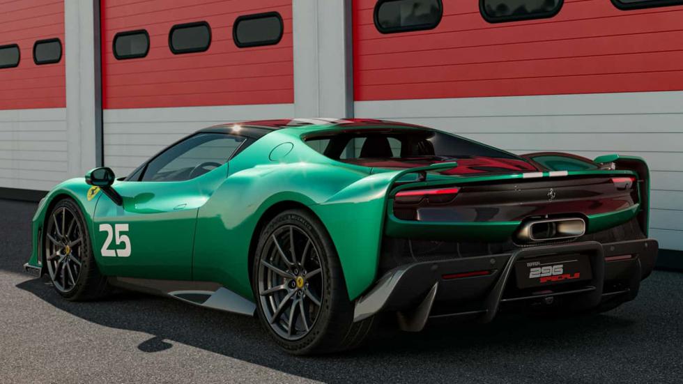 Η Ferrari 296 Speciale είναι ελαφριά, γρήγορη και πράσινη! 