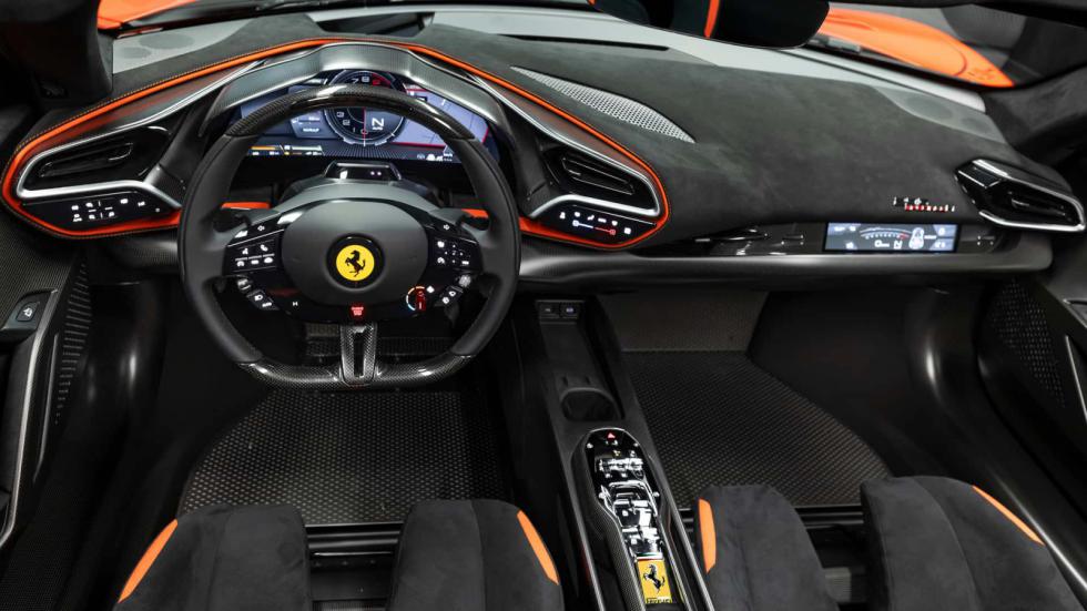 Η Ferrari 296 Speciale είναι ελαφριά, γρήγορη και πράσινη! 