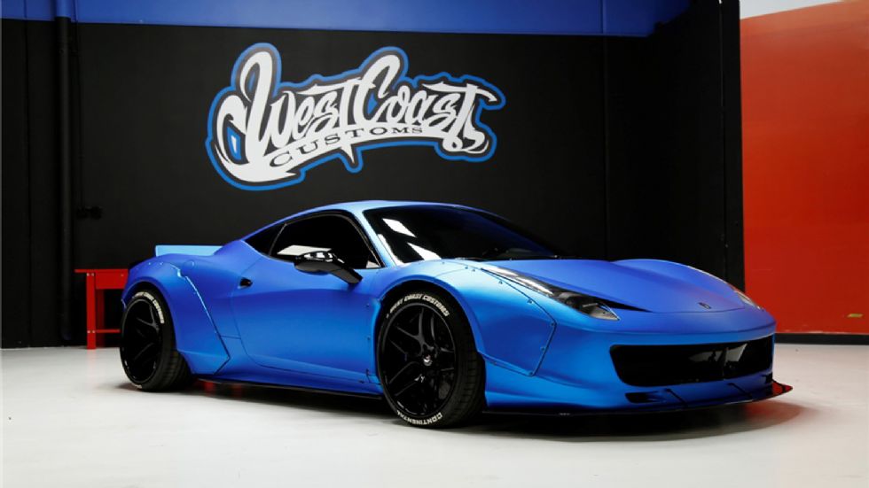 Ferrari 458 Italia