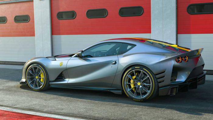 Nέα Ferrari 812 Competizione με 830 άλογα 