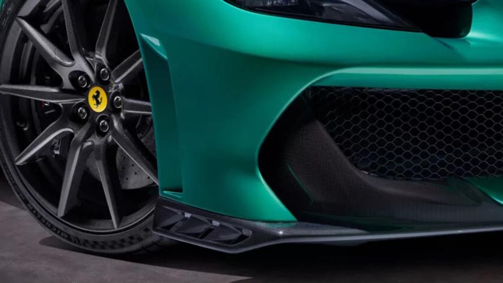 Αυτοκίνητα «σαύρες»: Η λύση της Ferrari για να μη «βρίσκει» ο προφυλακτήρας