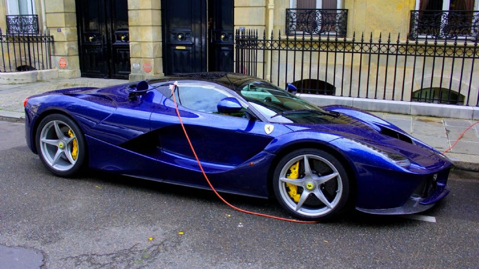 Πότε θα δούμε ηλεκτρική Ferrari;